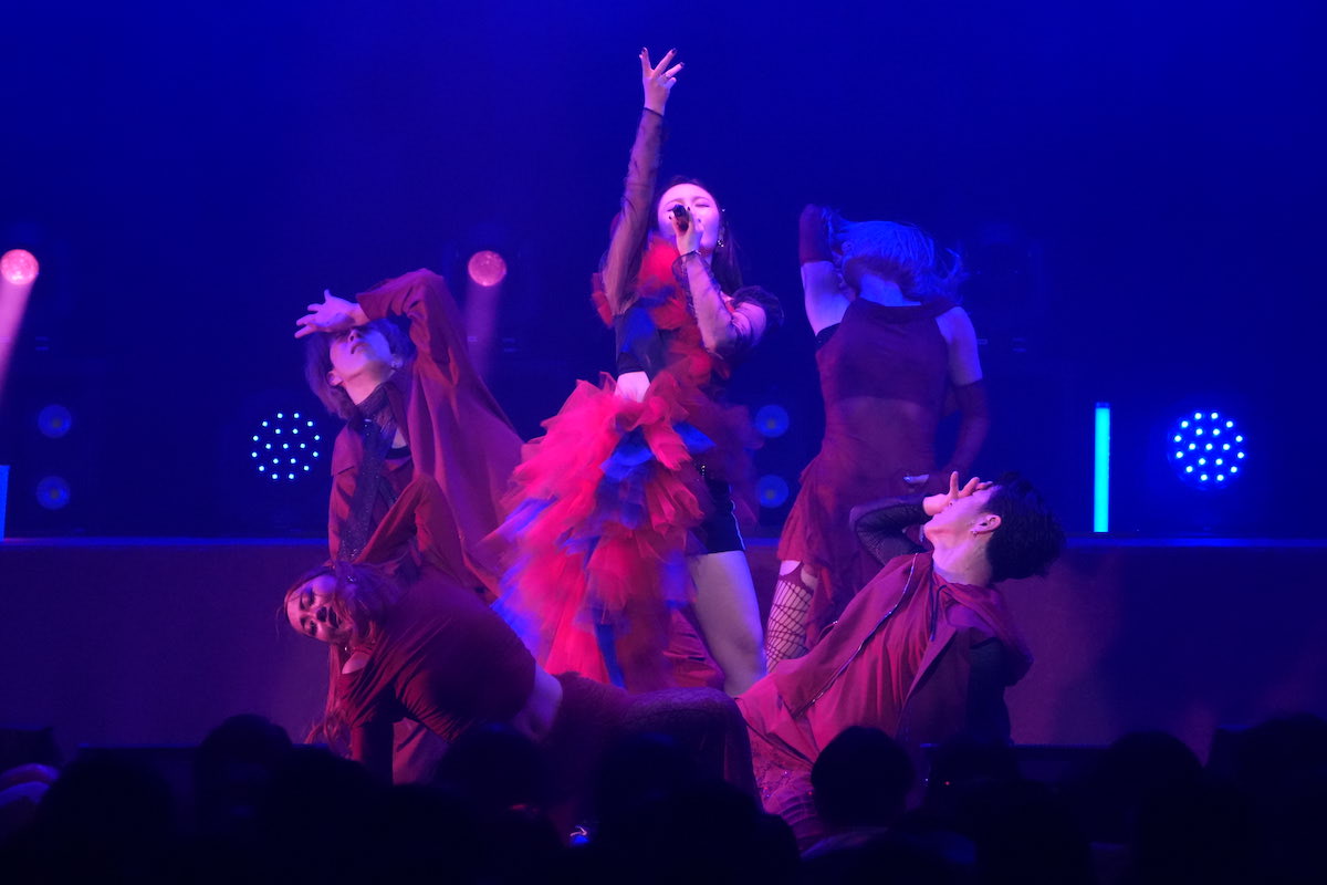 鷲尾伶菜、全国ツアー東京公演レポ