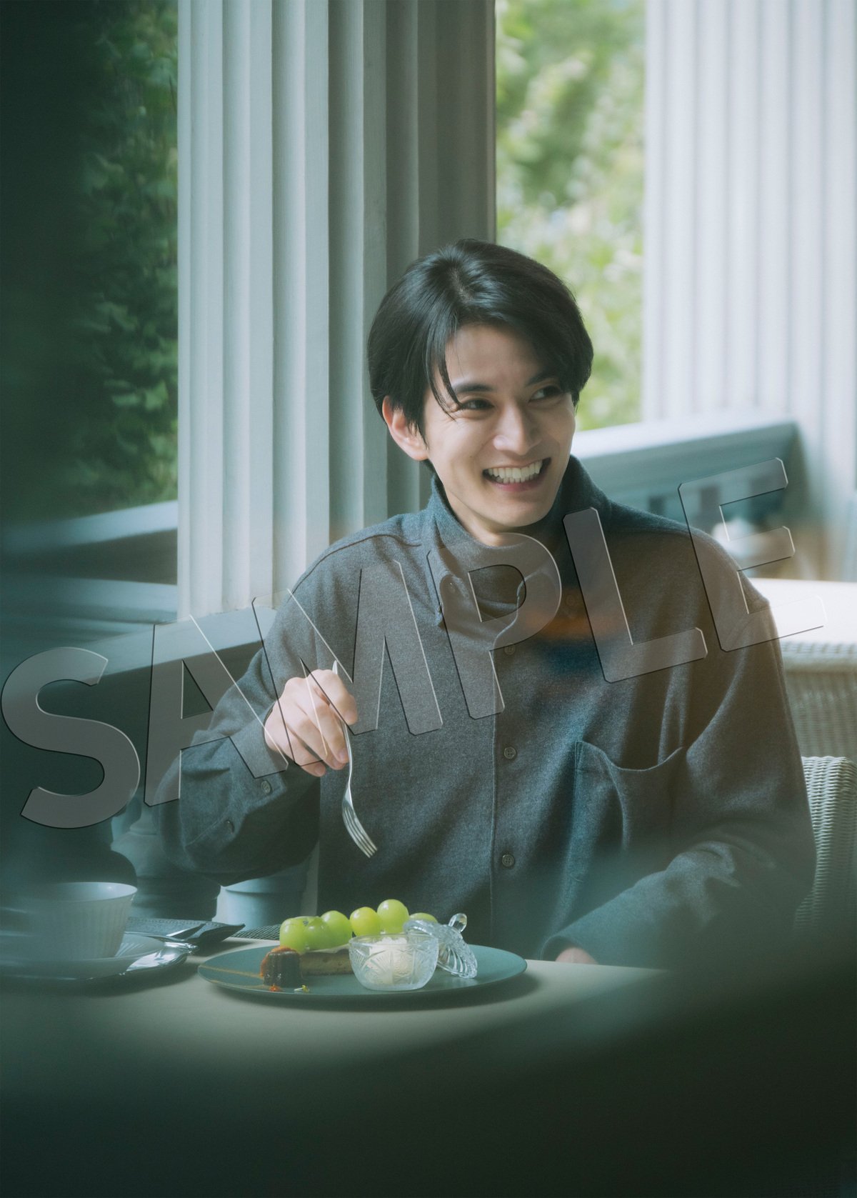 俳優・渡邊圭祐「2026.4-2027.3カレンダー」