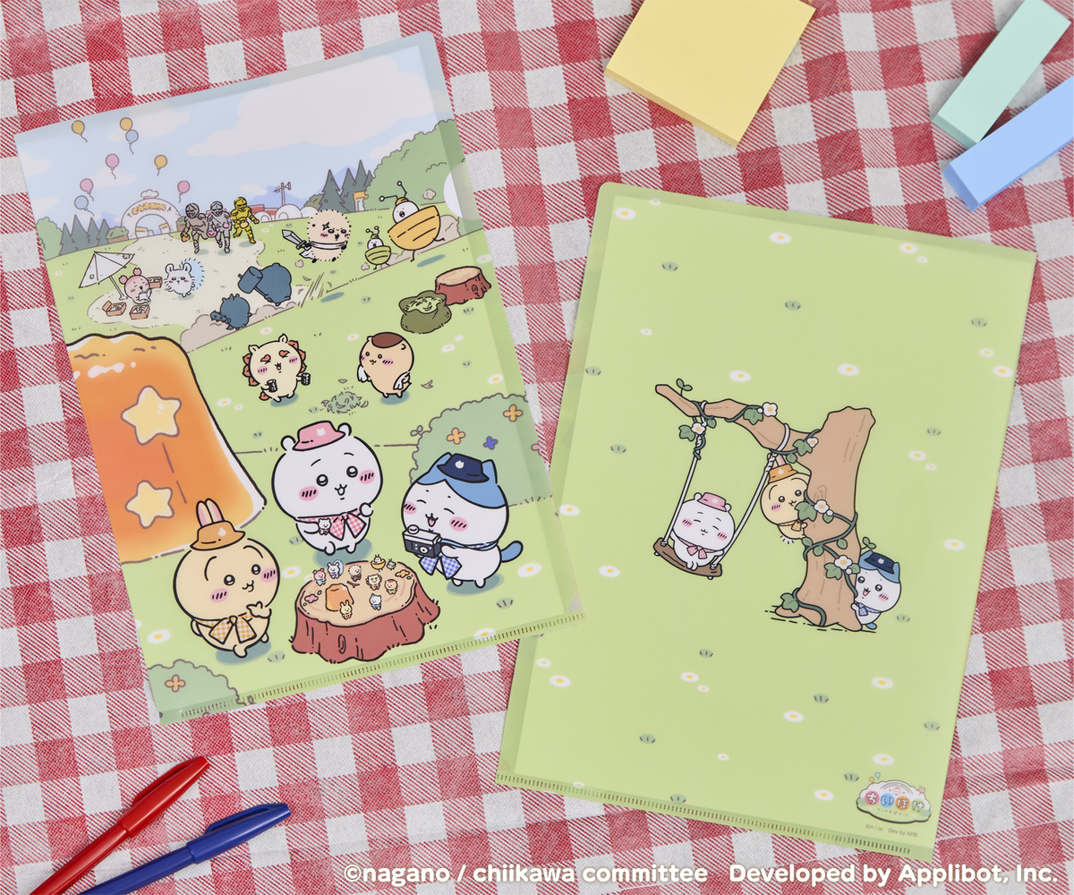 『ちいかわぽけっと』初の公式グッズが1月16日に発売の画像