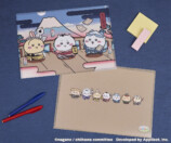 『ちいかわぽけっと』初の公式グッズが1月16日に発売の画像