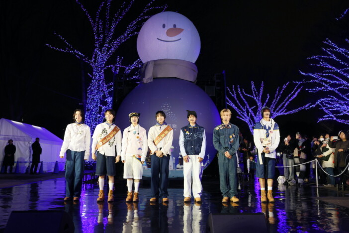 『DREAM STAGE』NAZEが青の洞窟でパフォーマンス　中村倫也へ「大好きです」