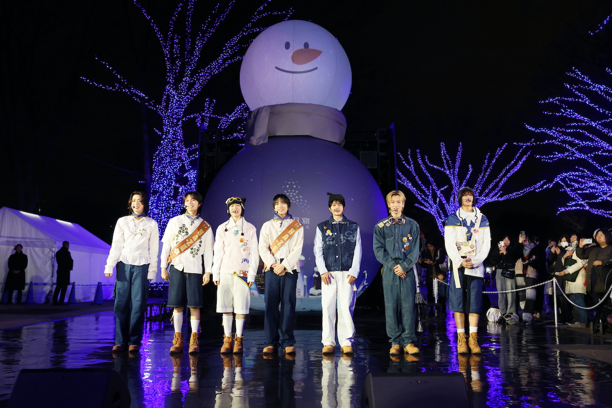 『DREAM STAGE』NAZEがパフォーマンス