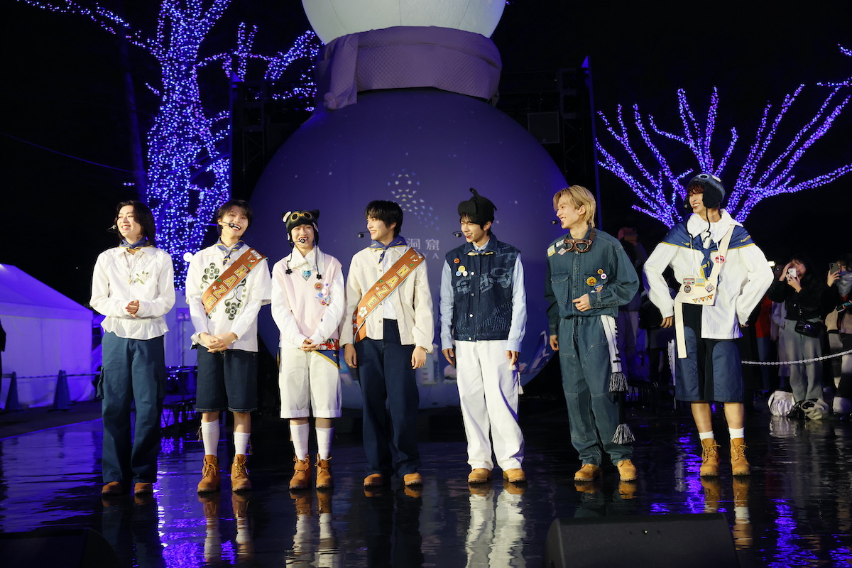 『DREAM STAGE』NAZEがパフォーマンスの画像