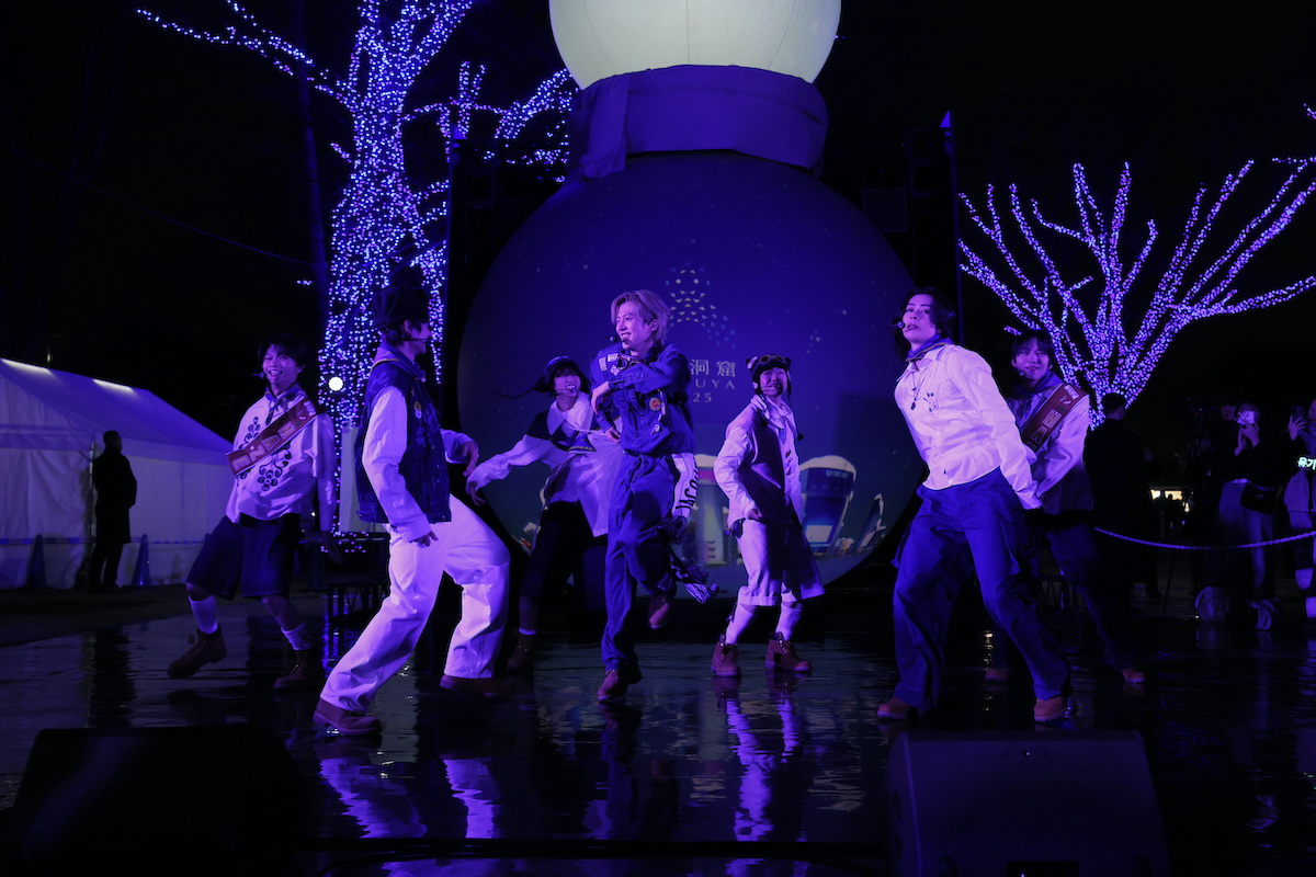 『DREAM STAGE』NAZEがパフォーマンスの画像