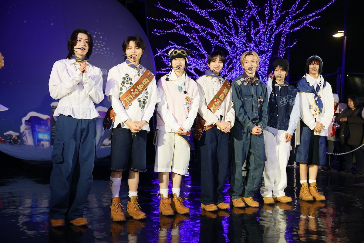 『DREAM STAGE』NAZEがパフォーマンスの画像