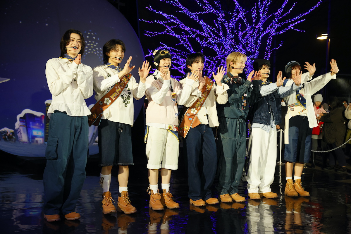 『DREAM STAGE』NAZEがパフォーマンスの画像