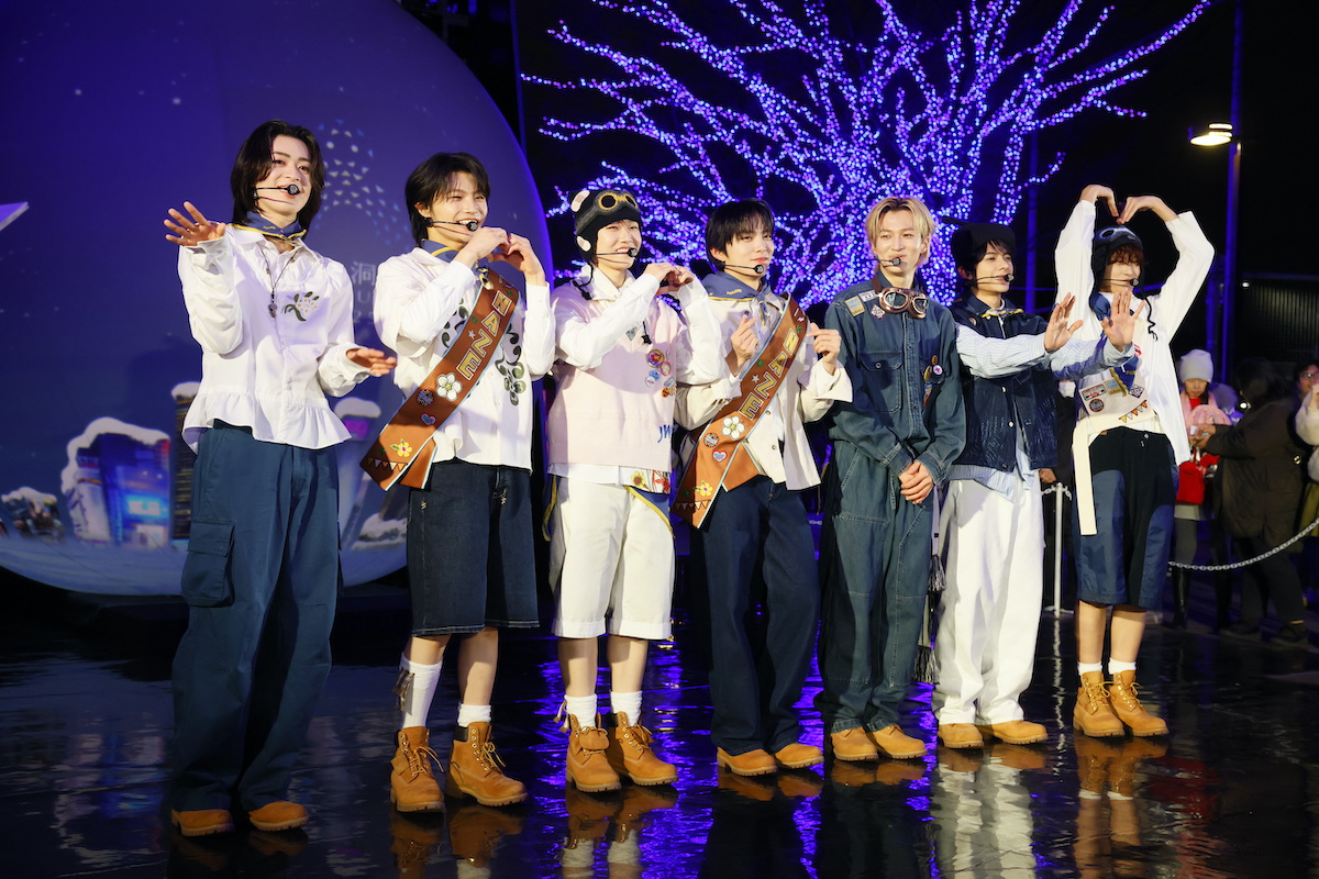 『DREAM STAGE』NAZEがパフォーマンスの画像