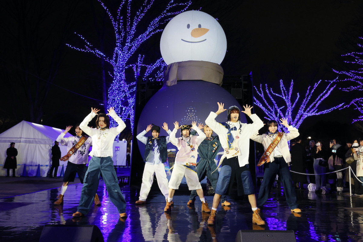 『DREAM STAGE』NAZEがパフォーマンスの画像