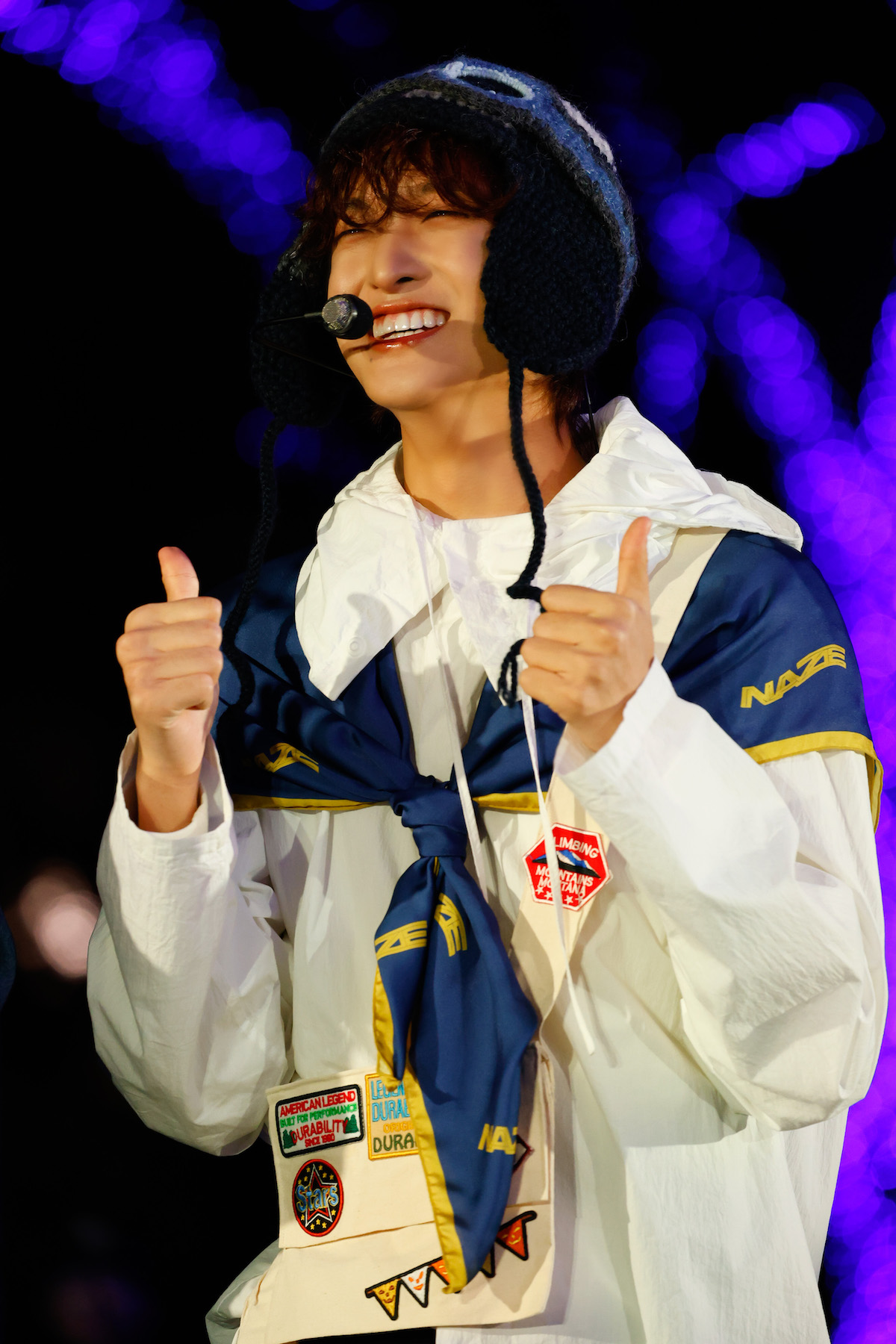 『DREAM STAGE』NAZEがパフォーマンスの画像