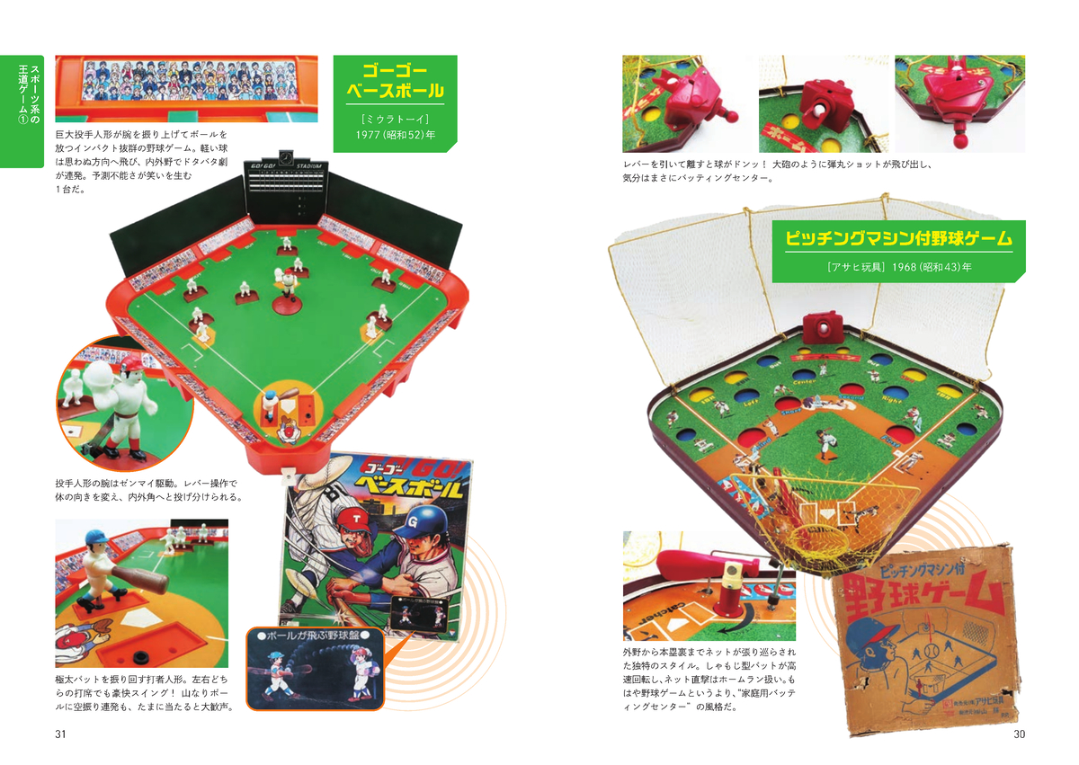 『日本懐かしアナログゲーム大全』発売の画像