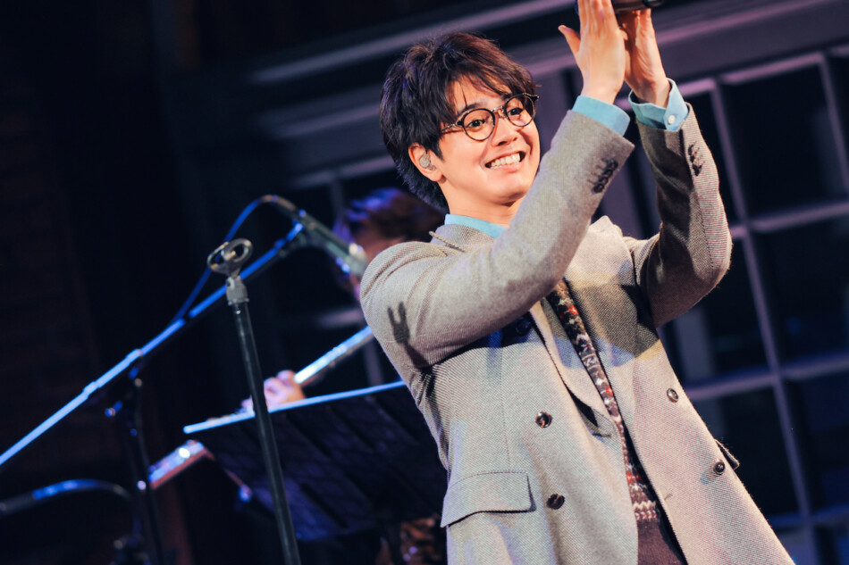 片寄涼太ライブ写真