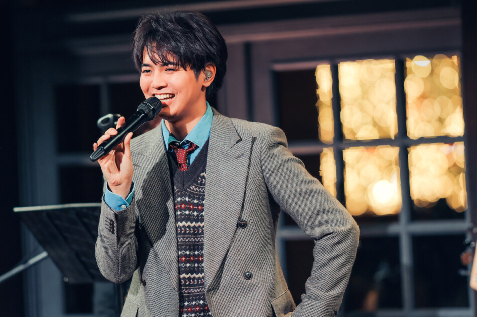 片寄涼太ライブ写真