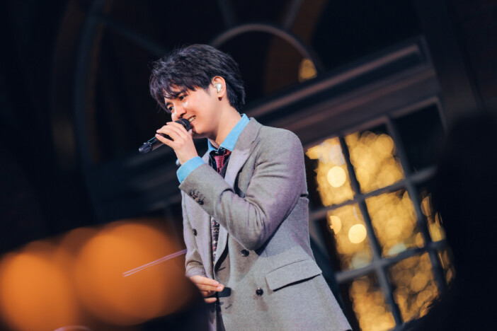 片寄涼太、初ソロライブで表現する“自分らしさ” “史上一番近い客席”も用意された一夜限りのプレミアライブ