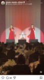 板野友美・前田敦子、クリスマスに名曲披露の画像