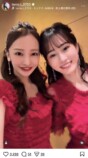 板野友美・前田敦子、クリスマスに名曲披露の画像