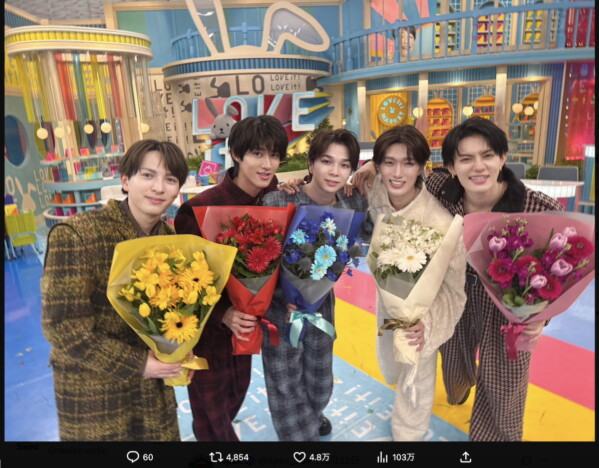 &TEAM、M!LK……『ラヴィット！』ファミリー入りは『紅白』への近道に？　お茶の間に届ける素の魅力