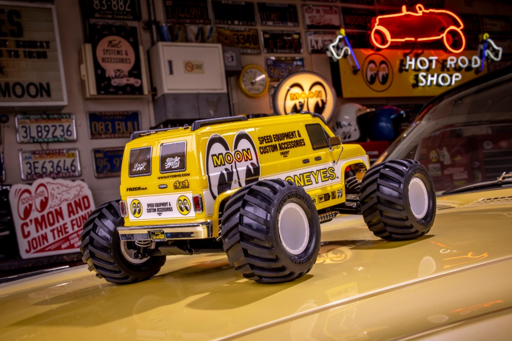 特徴的なボディカラー