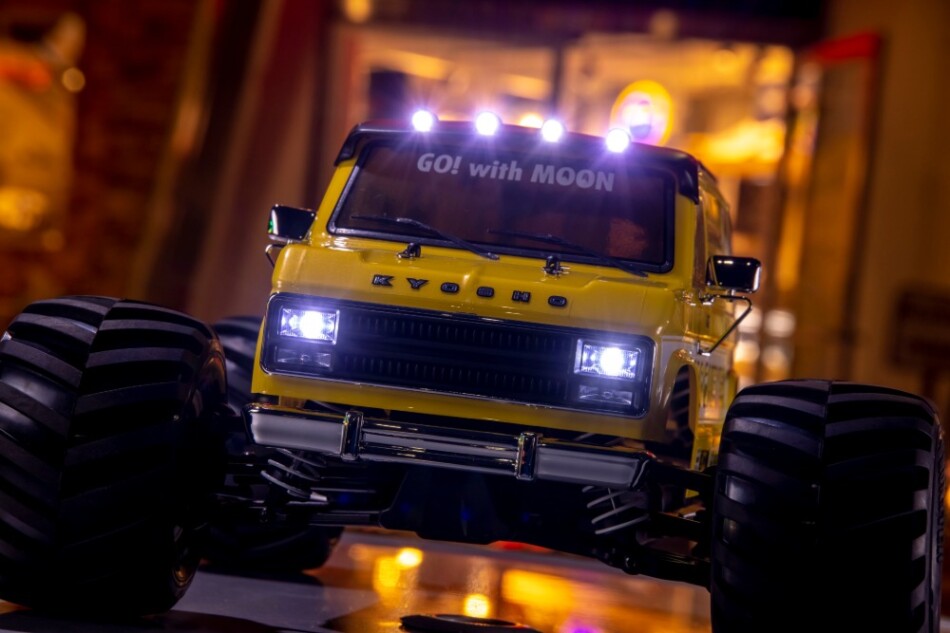 LEDライトユニット(別売)装着例