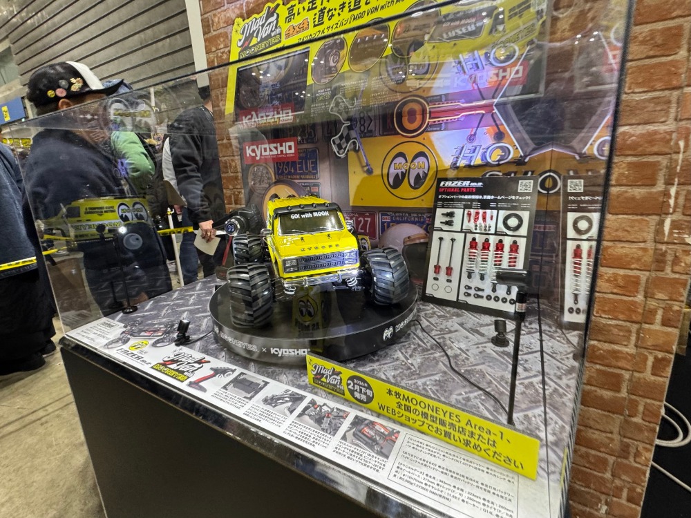 第33回 ヨコハマ ホットロッド・カスタムショー 2025での展示