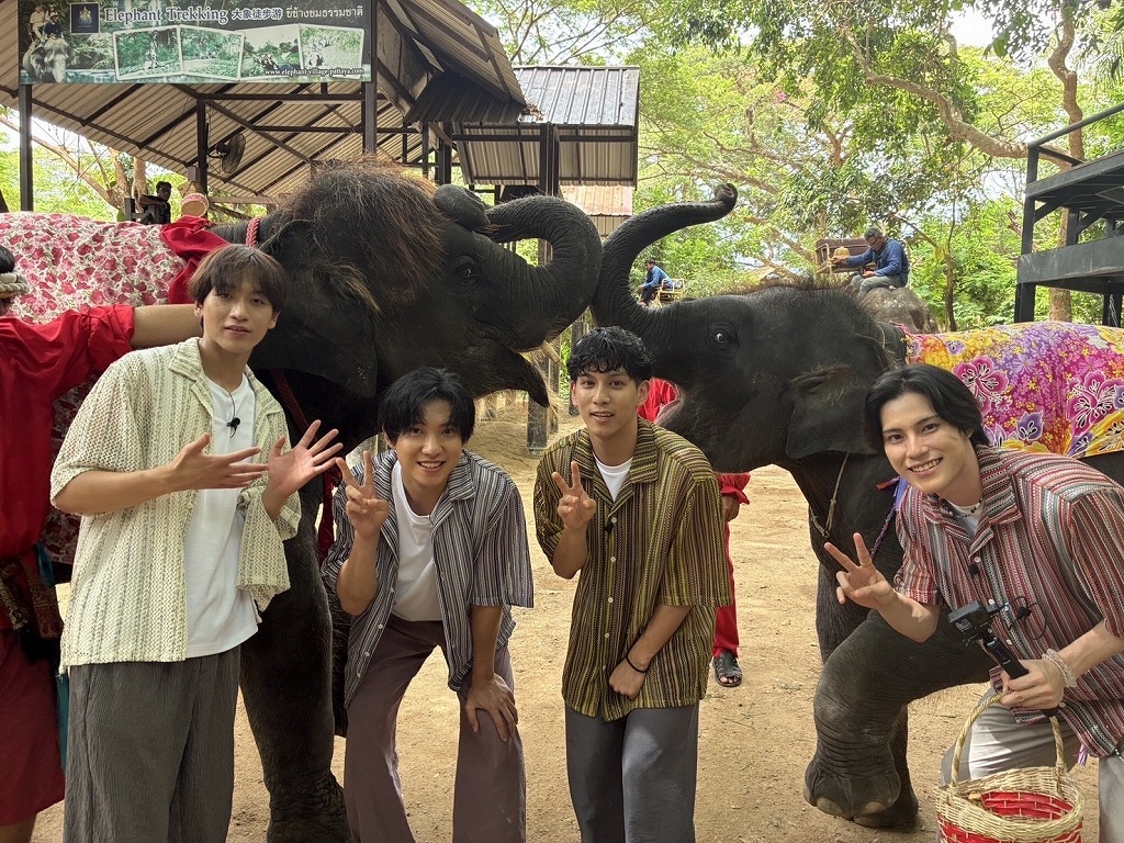 NORD、冠旅番組第3弾でタイへ