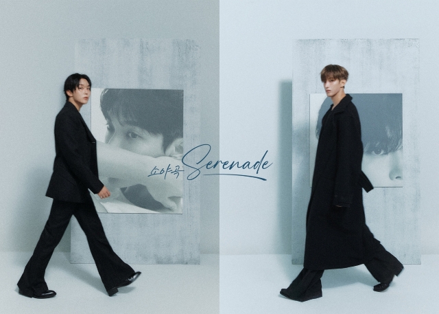 SEVENTEEN DxS『Serenade』オフィシャルフォト CHEONGHEUN（靑痕）バージョン