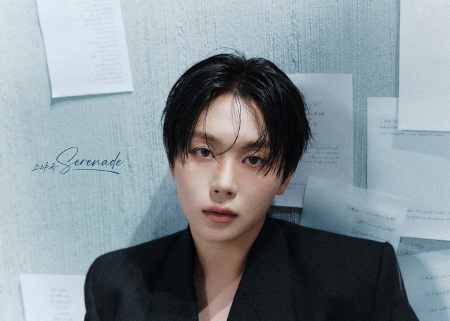 SEVENTEEN DxS『Serenade』オフィシャルフォト CHEONGHEUN（靑痕）バージョン