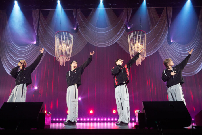 WOLF HOWL HARMONYがLOVEREDと交わす約束　念願の単独公演で届けるまっすぐな愛情