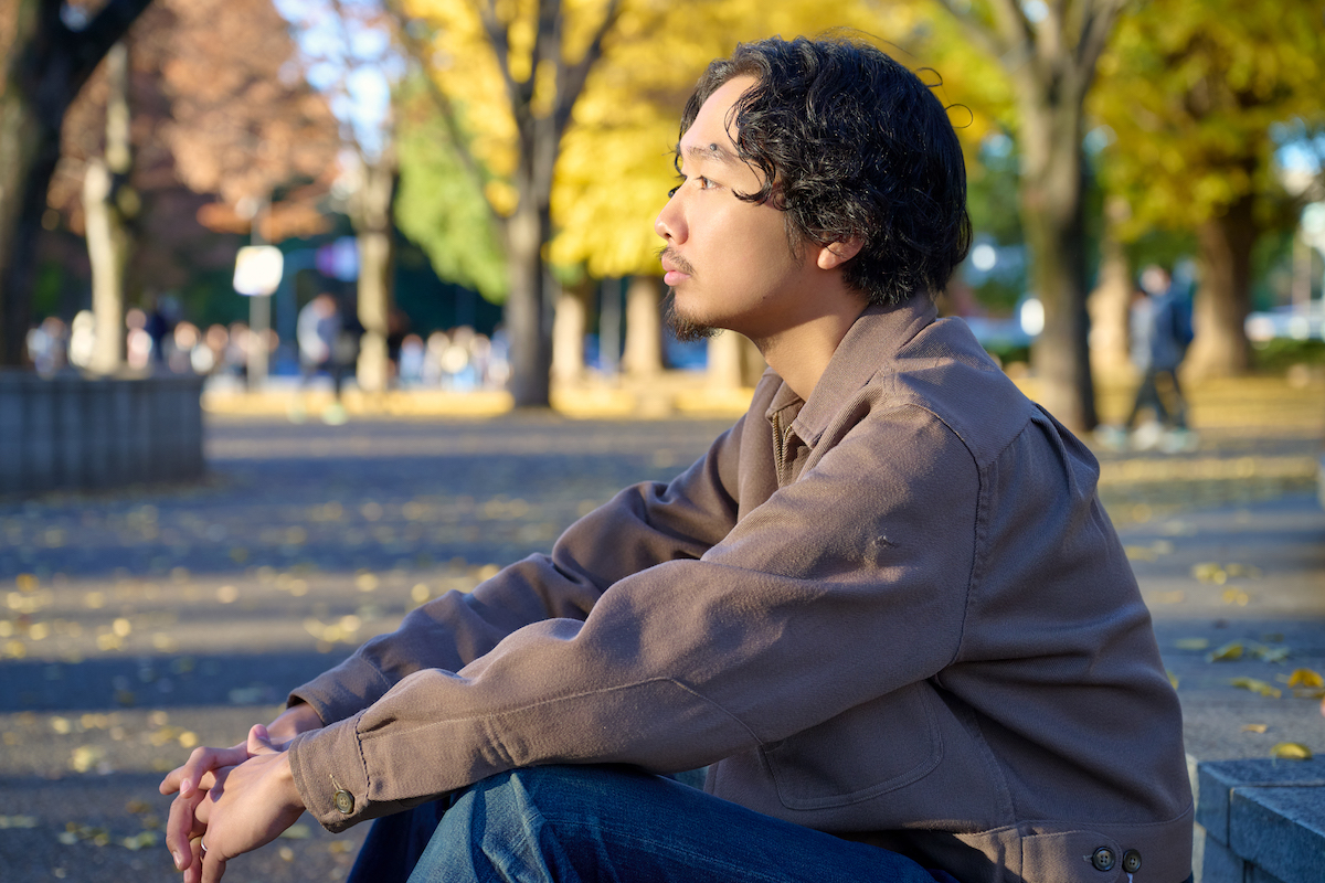 ヤングスキニー りょうと（撮影＝はぎひさこ）