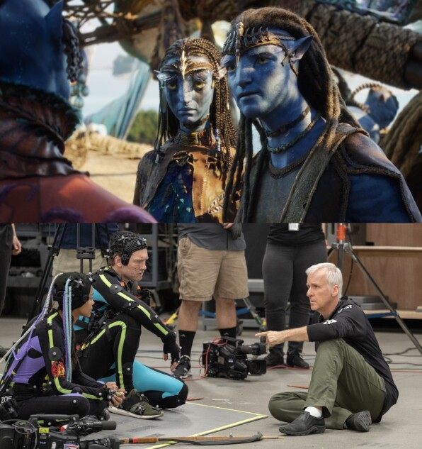 『アバター：F&A』制作の裏側収めた特別映像