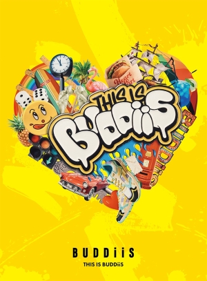 BUDDiiS『THIS IS BUDDiiS』初回生産限定盤Type-Aジャケット