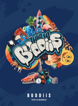 BUDDiiS『THIS IS BUDDiiS』初回生産限定盤Type-Bジャケット