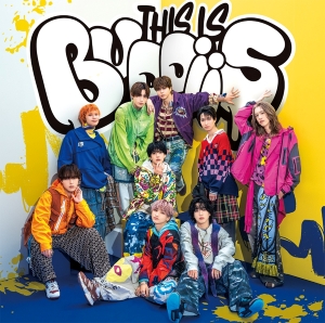 BUDDiiS『THIS IS BUDDiiS』通常盤ジャケット