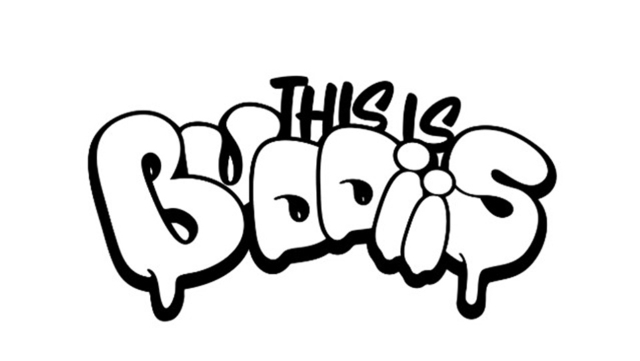 BUDDiiS『THIS IS BUDDiiS』アルバムロゴ