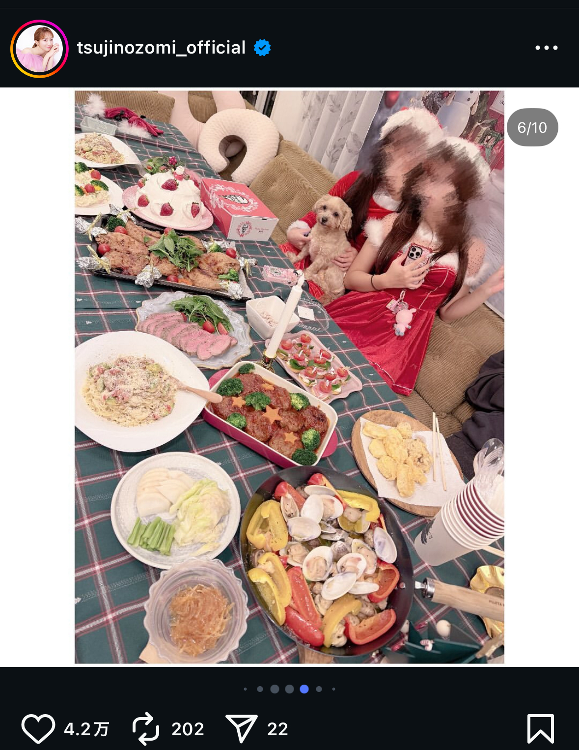 辻希美 公式Instagramより