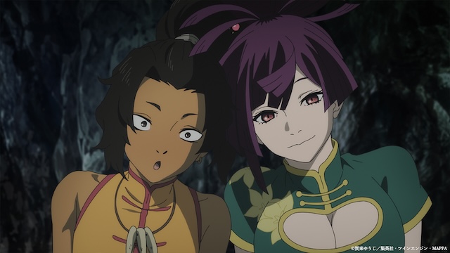 『地獄楽』第2期新場面写真＆監督コメントの画像