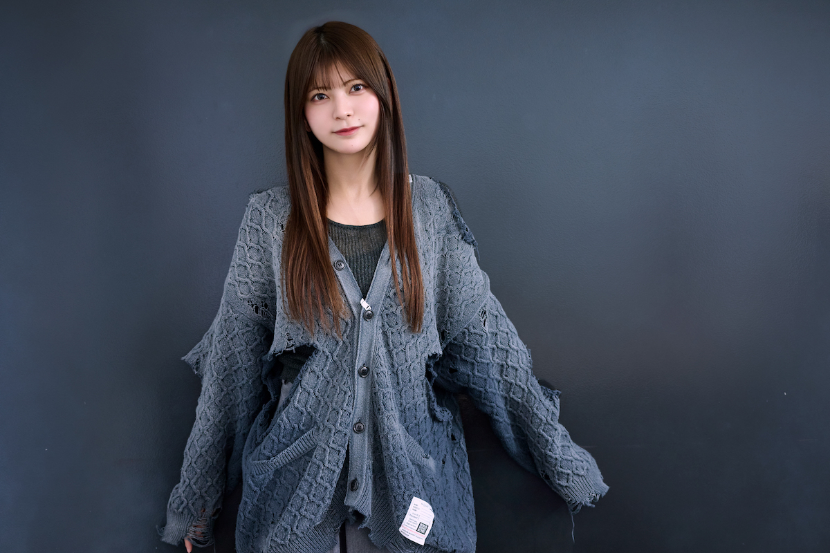 華乃（撮影＝はぎひさこ）