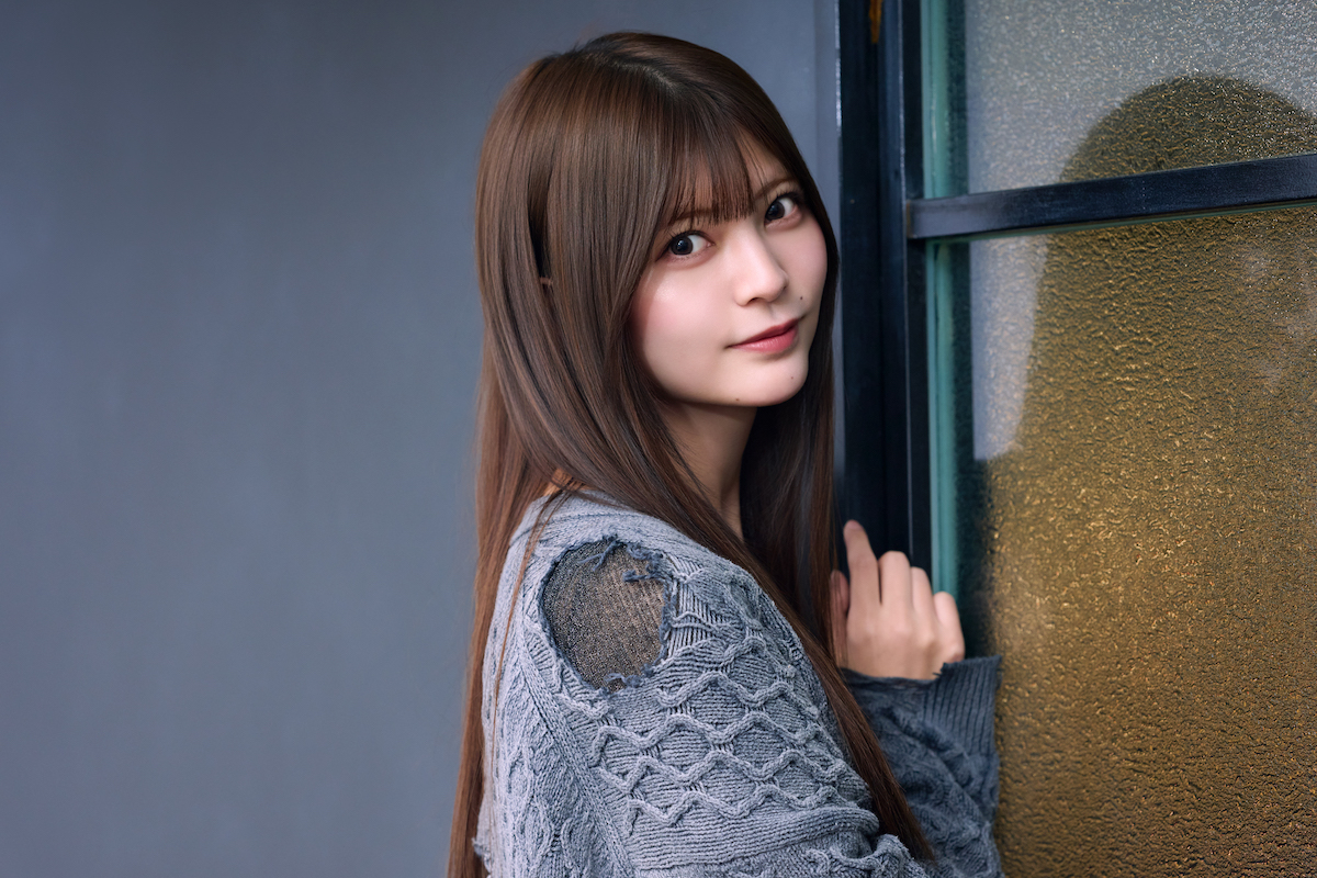 華乃(撮影=はぎひさこ)