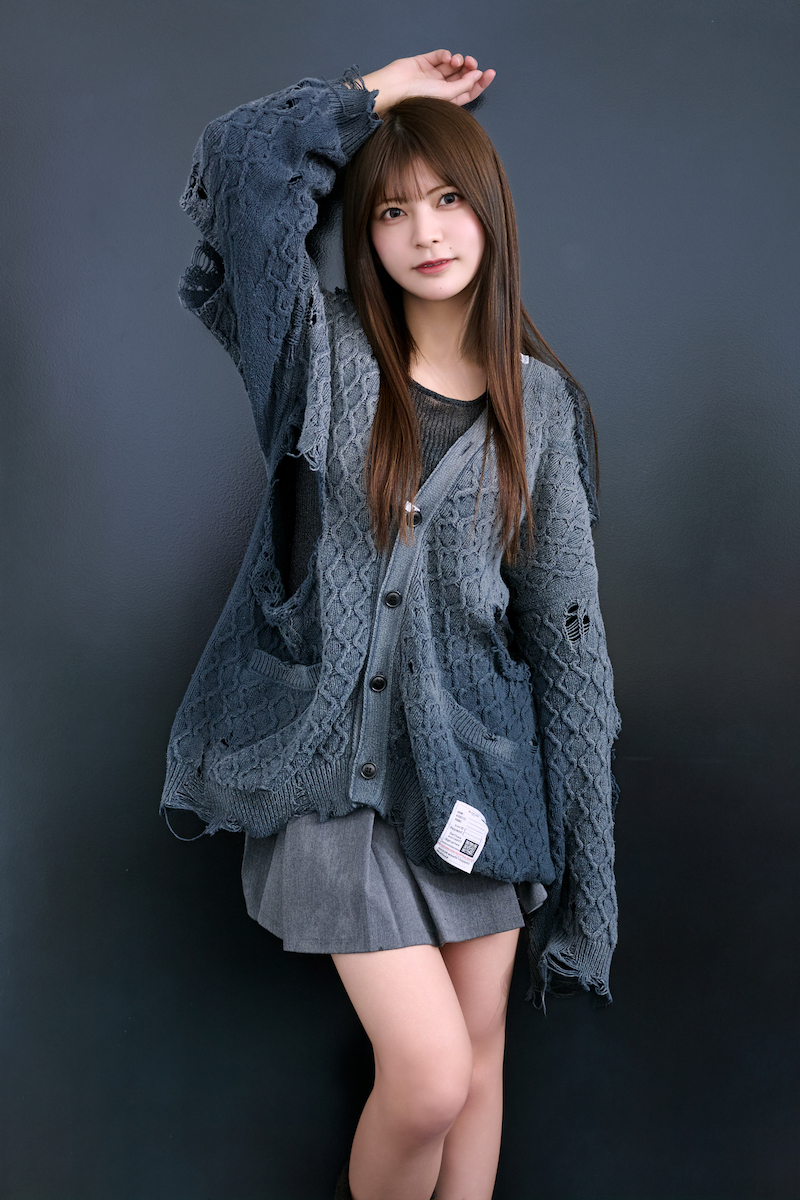 華乃(撮影=はぎひさこ)