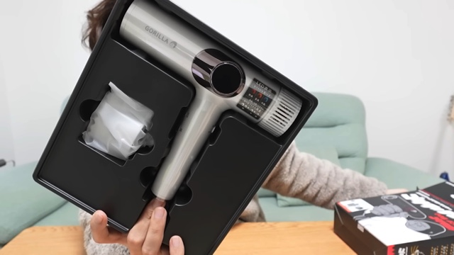 ないとーが紹介したドライヤー『ゴリラのひとふき』