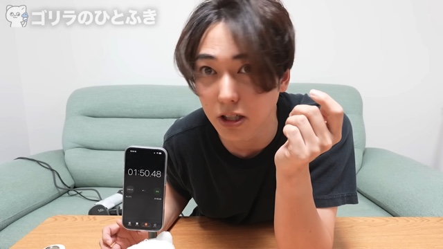 ないとーが紹介したドライヤー『ゴリラのひとふき』