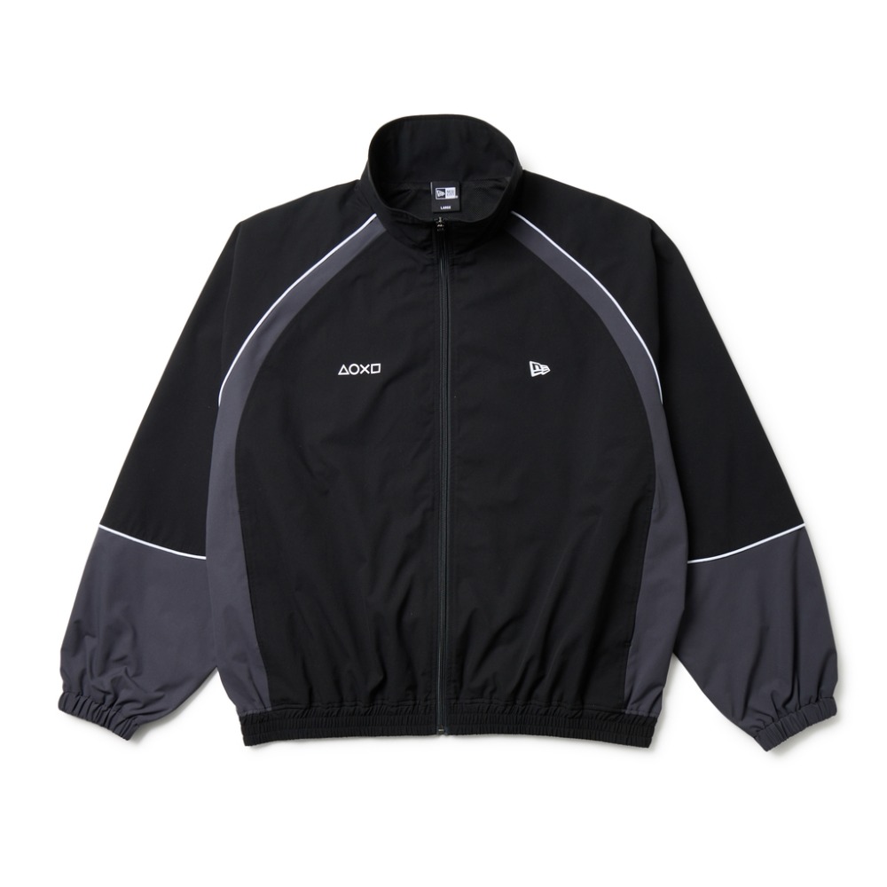 Oversized Track Jacket