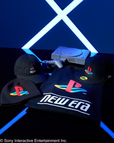 ニューエラとPlayStationが初コラボ　ロゴマークがデザインされた帽子など発売決定