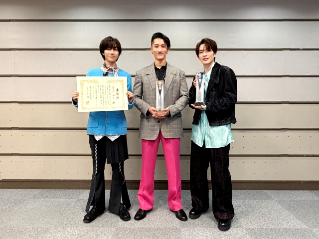 Snow Man 阿部亮平、 岩本照、 深澤辰哉