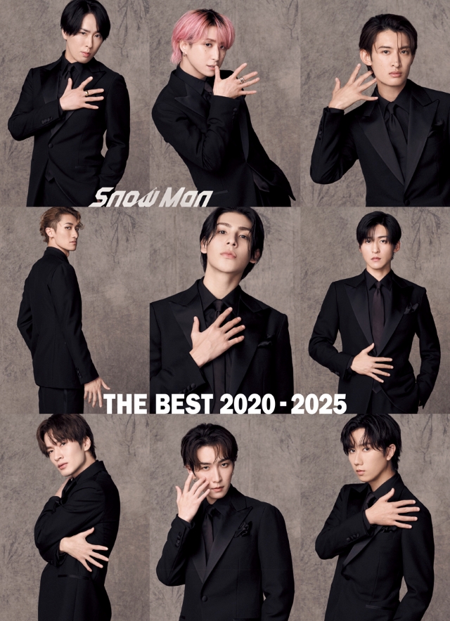 Snow Man『THE BEST 2020 - 2025』ジャケット