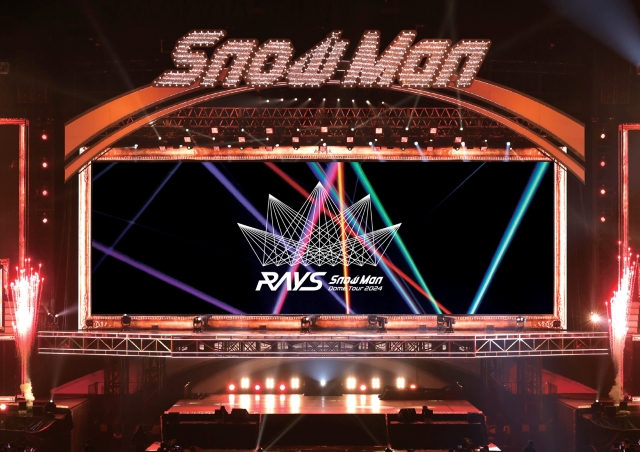 Snow Man『Snow Man Dome Tour 2024 RAYS』ジャケット