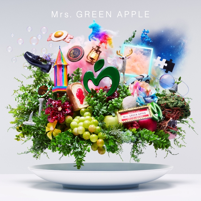 Mrs. GREEN APPLE『10』ジャケット