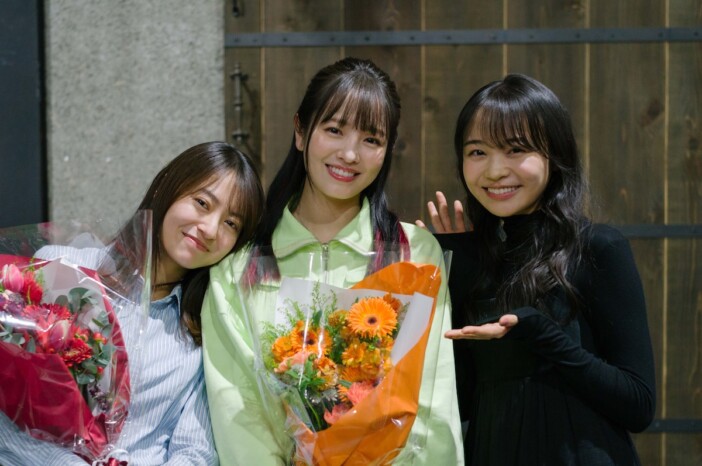 『推しの殺人』田辺×横田×林が撮了