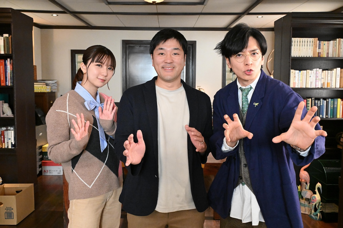 『パン恋』撮影スタジオを原作者が訪問