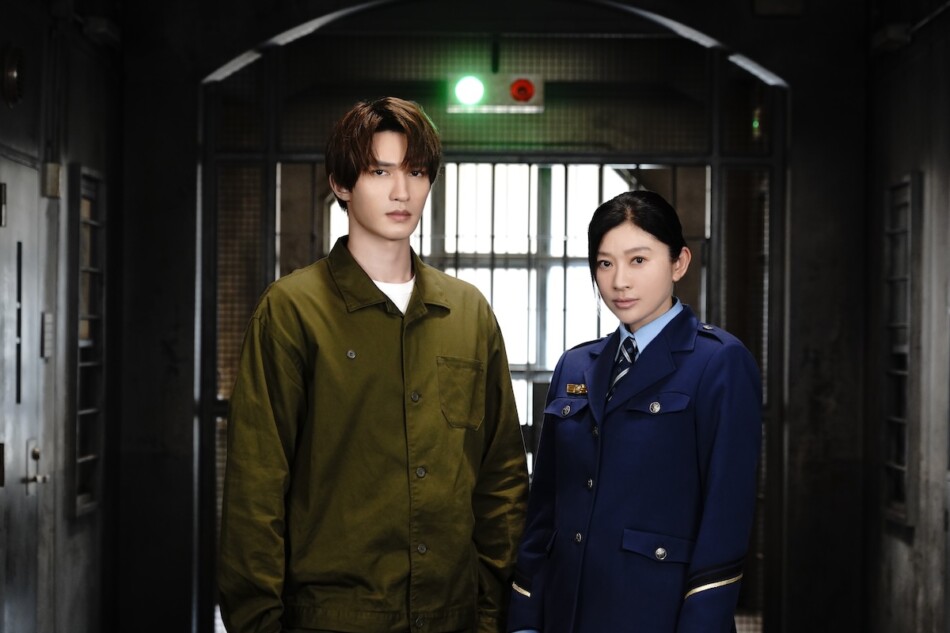 『パンチドランク・ウーマン』拘置所セット