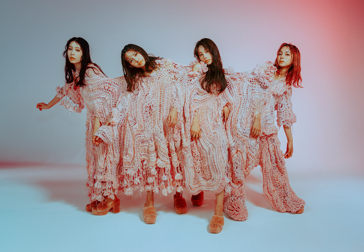 SCANDAL、新曲「Girl is Ghost」を配信